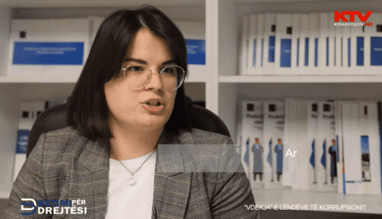 Arrni thotë se me parashkrimin e lëndëve nuk po vihet drejtësia në vend
