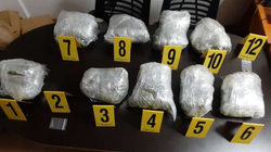 Sekuestrohen 10 kg marihuanë në një bunker të kamufluar në një lokal në Prizren