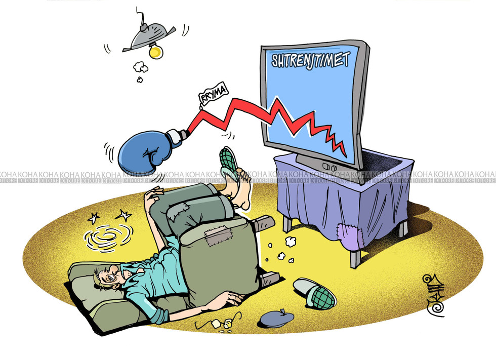 Karikatura e ditës - 30 janar 2022