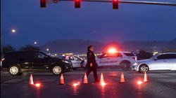 Vdesin nëntë persona në një aksident masiv në Las Vegas