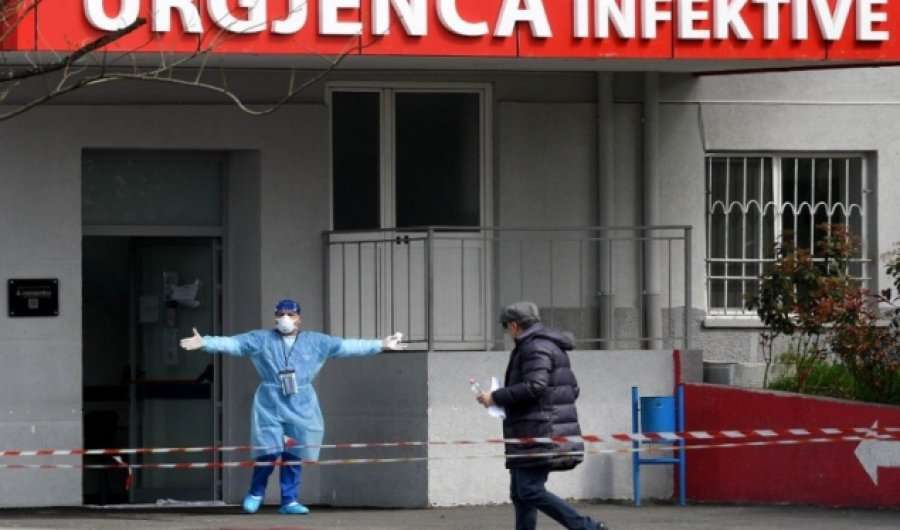 Pesë të vdekur nga koronavirusi në Shqipëri të dielën