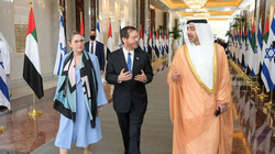 Presidenti izraelit Herzog viziton për herë të Emiratet e Bashkuara Arabe
