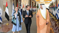 Presidenti izraelit Herzog viziton për herë të Emiratet e Bashkuara Arabe