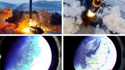 Koreja e Veriut prezanton pamje të shkrepura nga Hapësira gjatë testimit të raketës