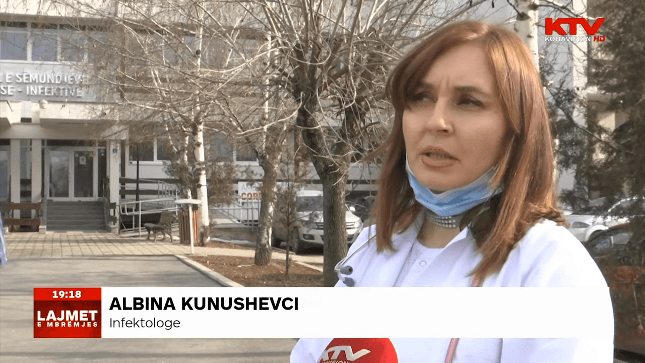 Rritet numri i të hospitalizuarve me COVID në klinikat e QKUK-së