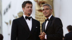 Clooney dhe Pitt pranuan të paguhen më pak për ta lansuar filmin e tyre nëpër kinema