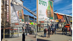 Hiqet reklama nga murali në Ferizaj