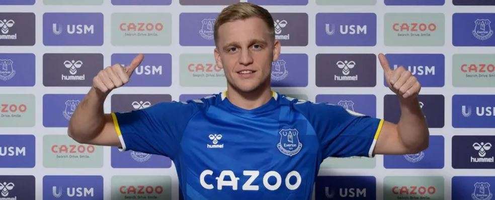 Donny van de Beek