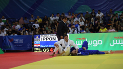 Loriana Kuka kalon në gjysmëfinale me Ippon