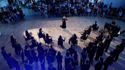 Nxënësit e “Prenk Jakovës” e shpalosin talentin në festivalin “DAM”