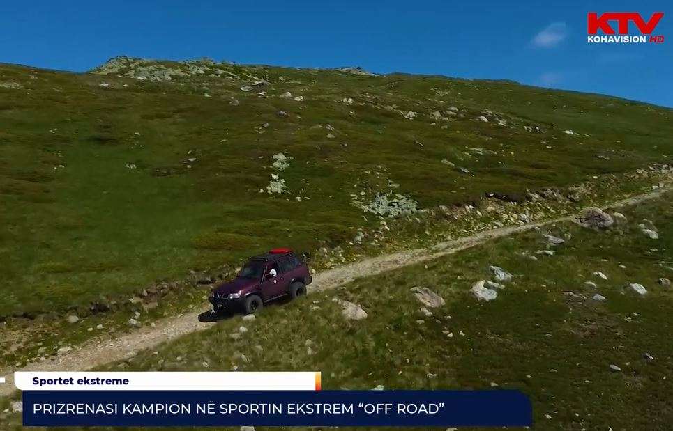 Prizrenasi, kampion në sportin ekstrem "Off road"