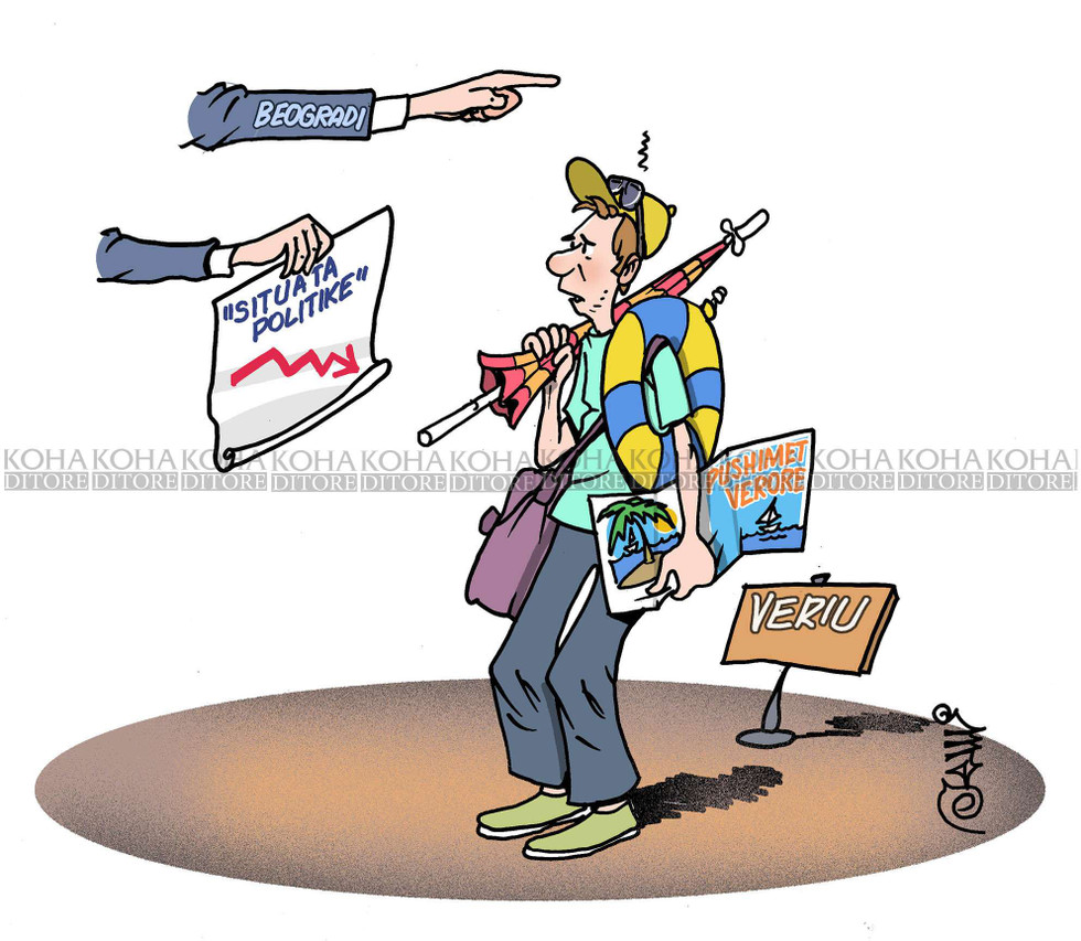 Karikatura e ditës - 2 korrik 2022