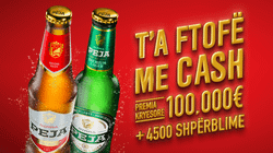 Fito 100.000€ me Birra Peja! Bëhu pjesë e lojës më të madhe të cash-it
