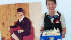 86-vjeçarja shpallet stjuardesa më jetëgjatë në botë