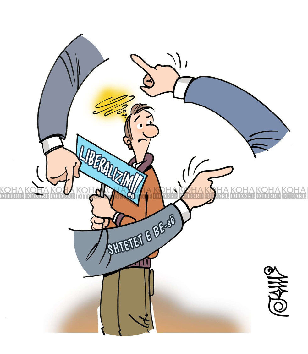 Karikatura e ditës - 3 korrik 2022