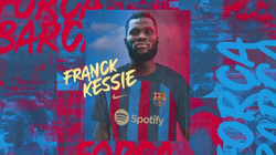 Kessie kompleton kalimin te Barcelona