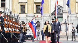 Osmani: Sllovenia përkrah Kosovën për liberalizim të vizave e anëtarësim në KiE