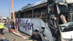 Aksidentohet autobusi në Turqi, gjashtë të vdekur
