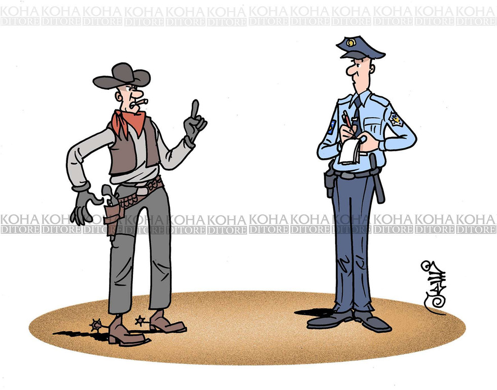 Karikatura e ditës - 5 korrik 2022