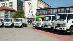 “Pastërtia” përfiton 8 kamionë të rinj nga Japonia