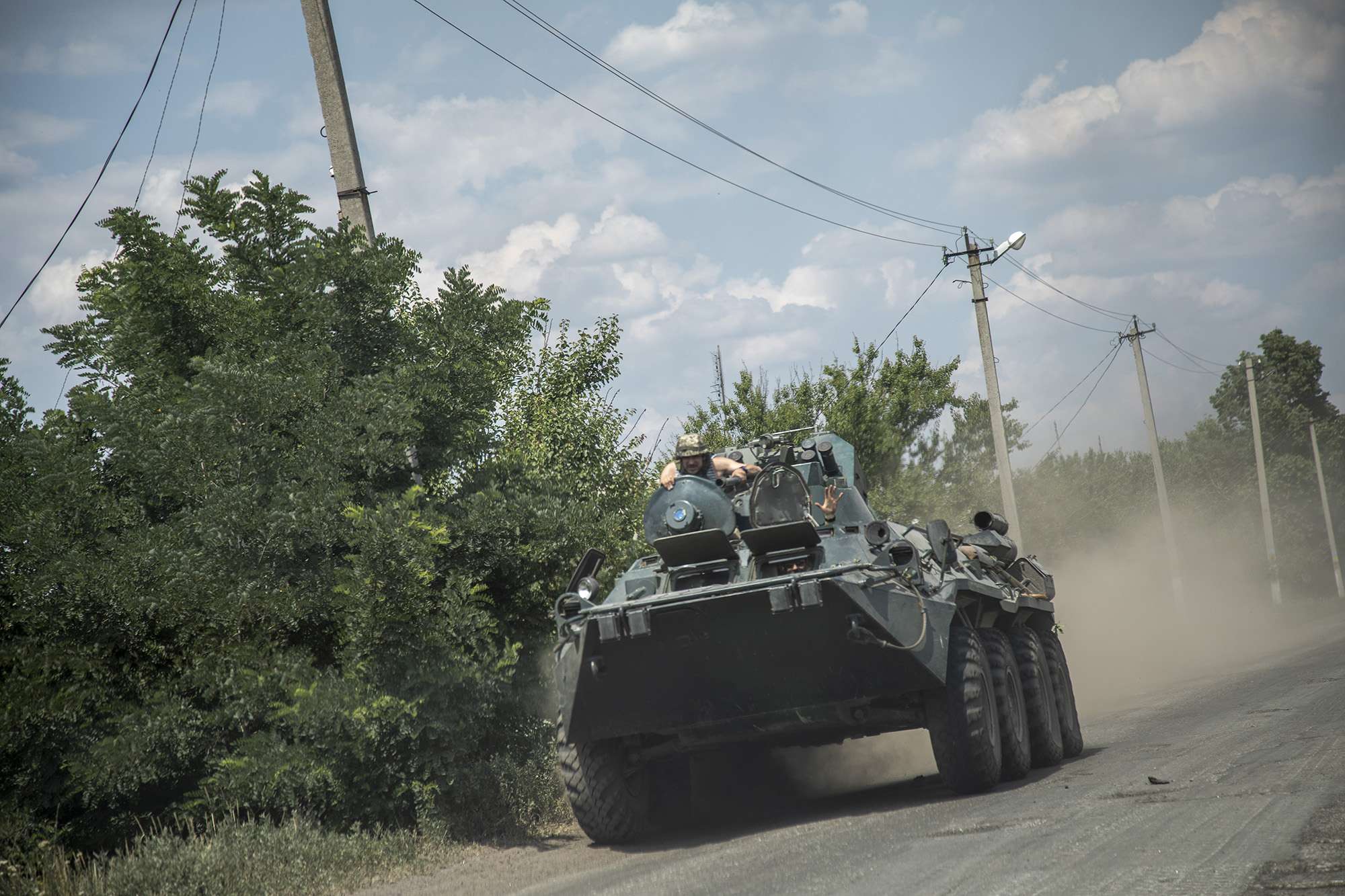 Ukraina thotë se po lufton në Donbas, duke i shkaktuar Rusisë viktima të konsiderueshme