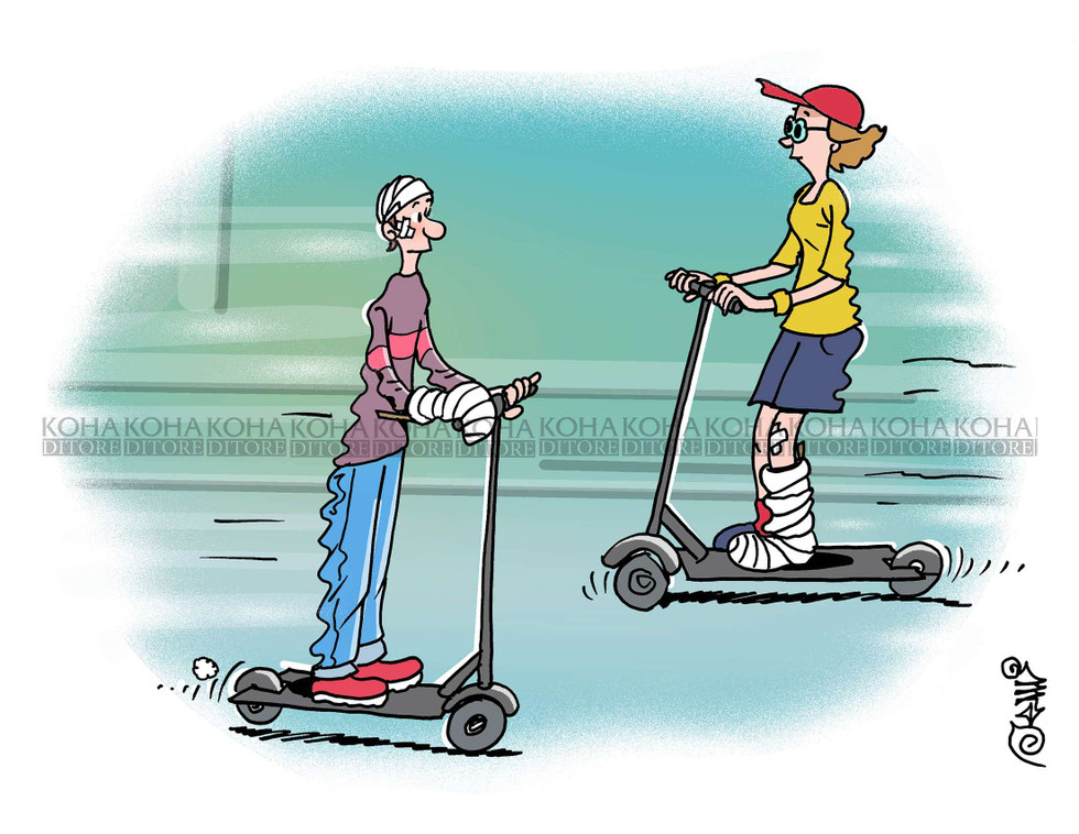 Karikatura e ditës - 6 korrik 2022