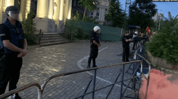 47 policë të lënduar nga protesta e së martës në Maqedoni, dy në gjendje të rëndë