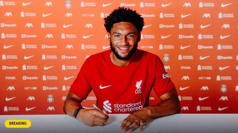 Gomezi nënshkruan kontratë afatgjate me Liverpoolin