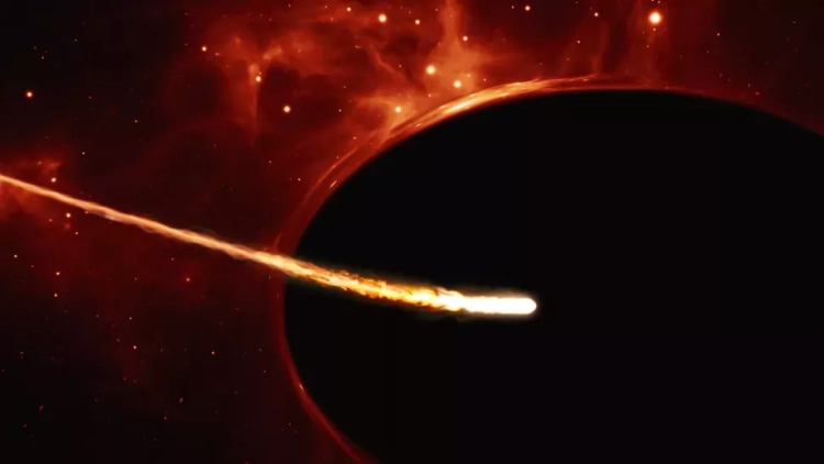 Zbulohet ylli më i shpejtë që kalon me 29 milionë km/h rreth vrimës së zezë