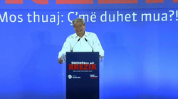 Përfundon protesta e opozitës në Shqipëri, Berisha: Me Ramën jemi armiq