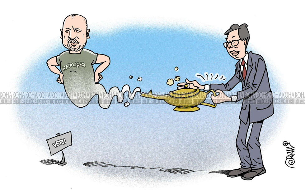 Karikatura e ditës - 8 korrik 2022