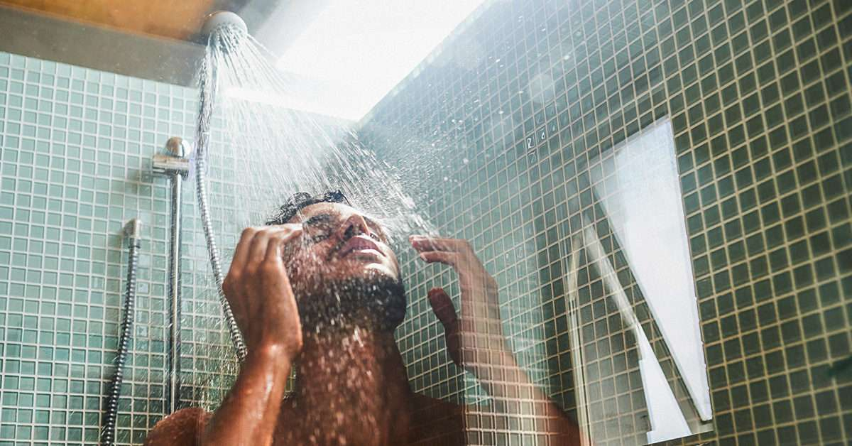 Hygiène et économie d'eau : essayez la douche éco !