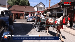 Udhëtim me kerr e kali në Kaçanik bashkë me bacën Jahë