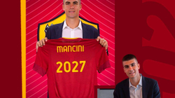 Mancini te Roma deri në vitin 2027
