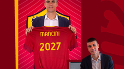Mancini te Roma deri në vitin 2027