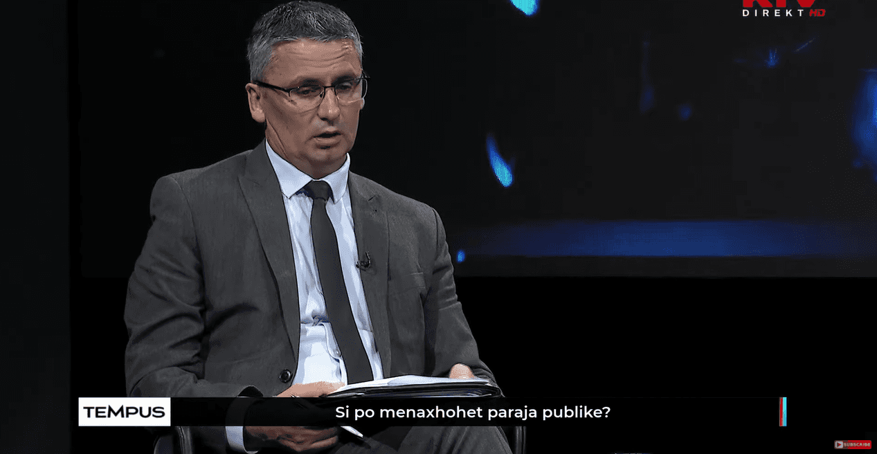 Halilaj për menaxhimin e parasë publike: Problemet më të mëdha te ndërmarrjet publike