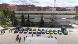 Konvoji i EULEX-it niset nga Kosova me ndihma për Ukrainën