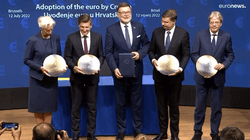 Kroacia merr miratimin përfundimtar për të futur në përdorim euron nga 1 janari