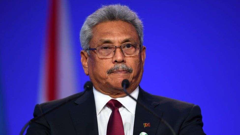 Presidenti i Sri Lankës ia del të largohet nga vendi