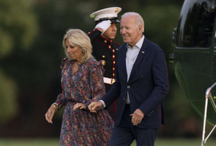 Presidenti amerikan, Joe Biden dhe gruaja e tij Jill