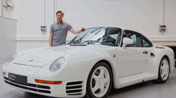 Porsche restauroi modelin “959 Sport” që i përket Nick Heidfeldit