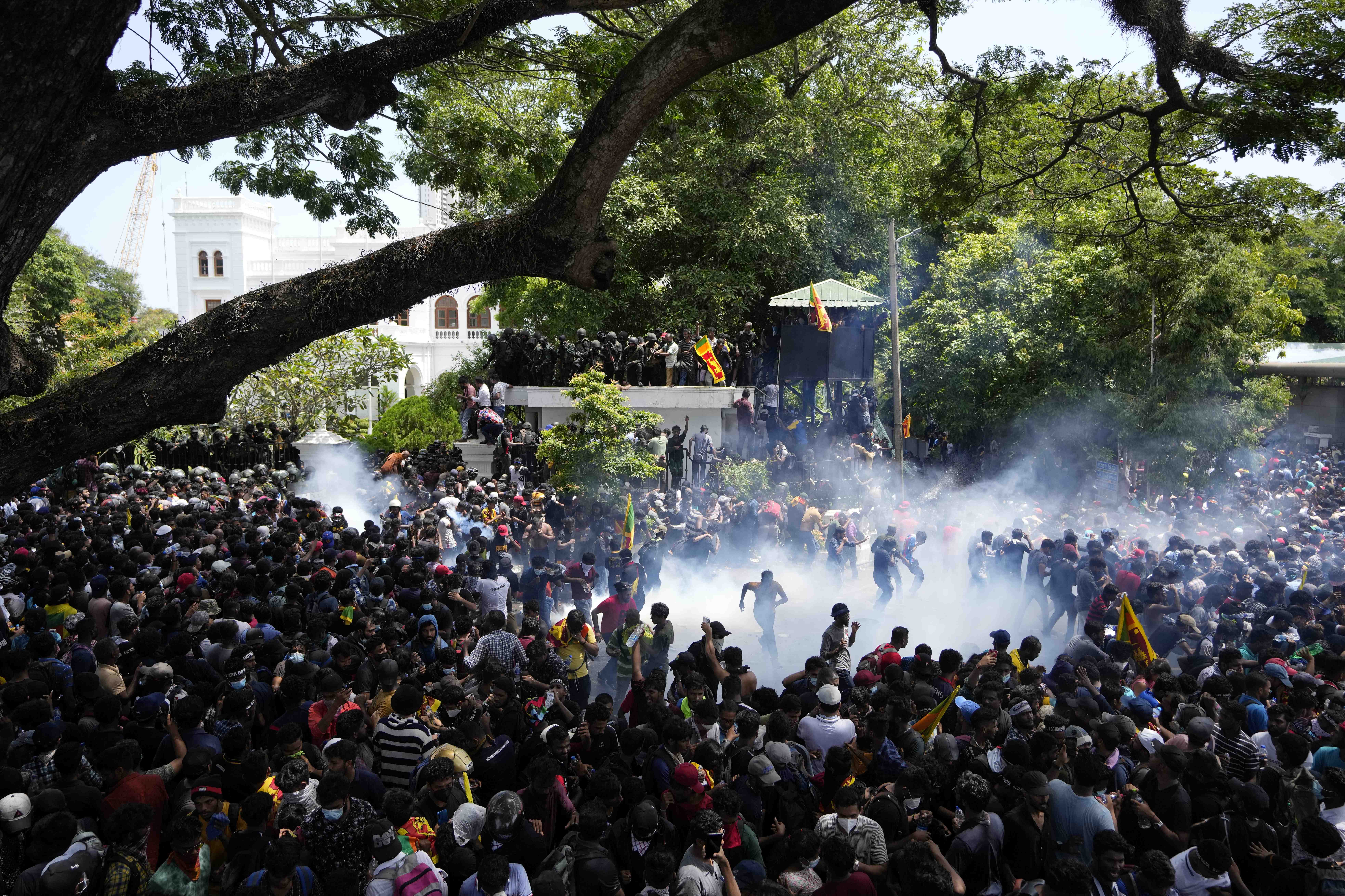 Sri-Lanka shpall gjendje të jashtëzakonshme