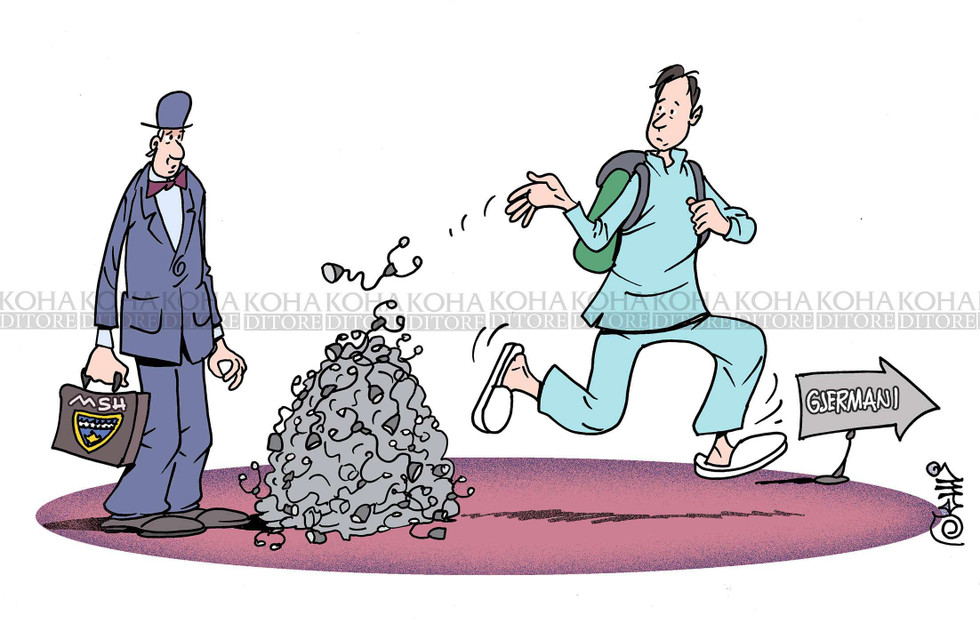 Karikatura e ditës - 13 korrik 2022