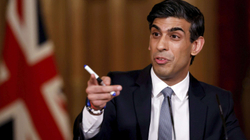 Ish-ministri i Financave, Rishi Sunak, kryeson garën për kryeministër të Britanisë