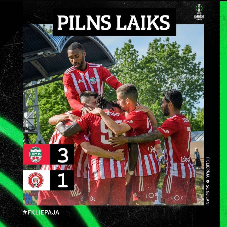 Gjilani ndalet në raundin e parë, mposhtet 3:1 nga Liepaja