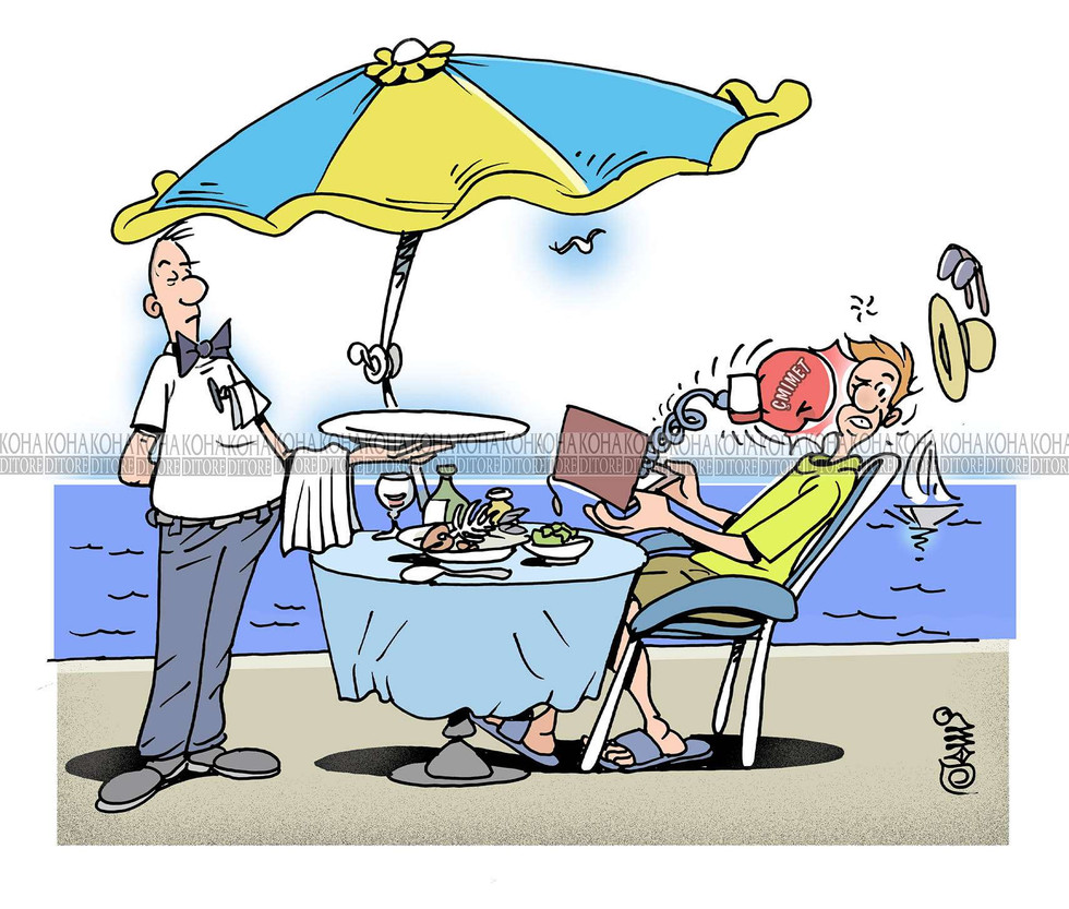 Karikatura e ditës - 14 korrik 2022