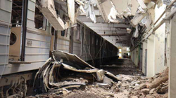 Bombardohet depoja e metrosë në Kharkiv