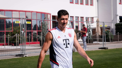 Lewandowski po e shpreh zemërimin edhe në stërvitje
