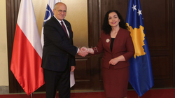 Osmani takon ministrin e Jashtëm polak: Presim përkrahje në rrugëtimin tonë euroatlantik