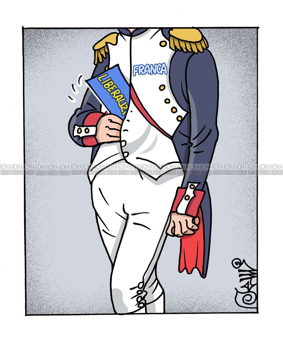 Karikatura e ditës - 15 korrik 2022